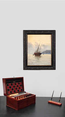 Галкин Илья Саввич. Парусник